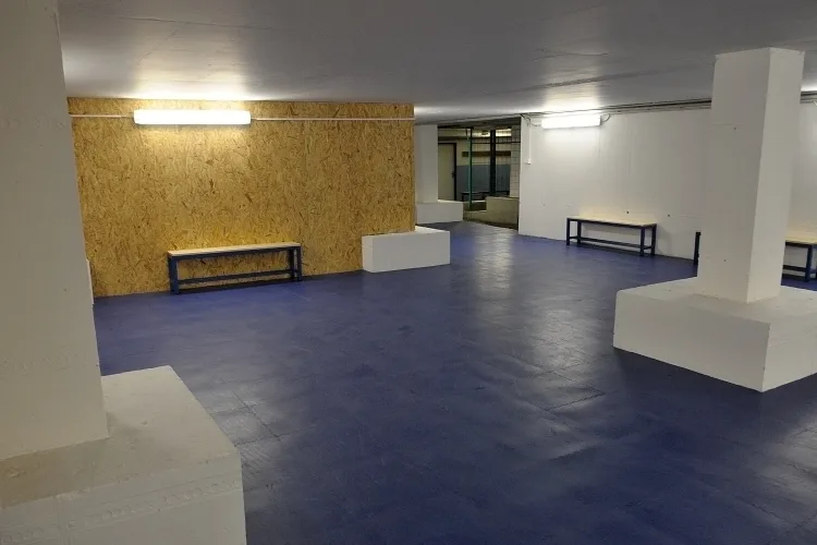 Zrekonstruované zázemí. Foto: Jan Král