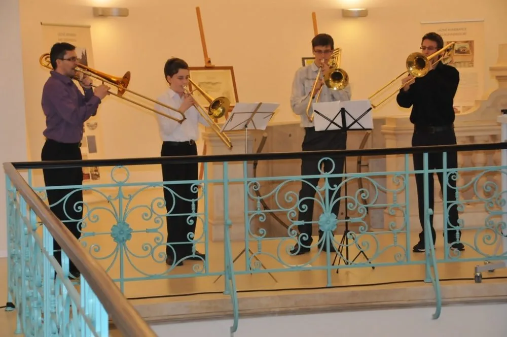 Benefice pro hospic v liberecké galerii vynesla bez mála 45 tisíc. Foto: Jiří Langer