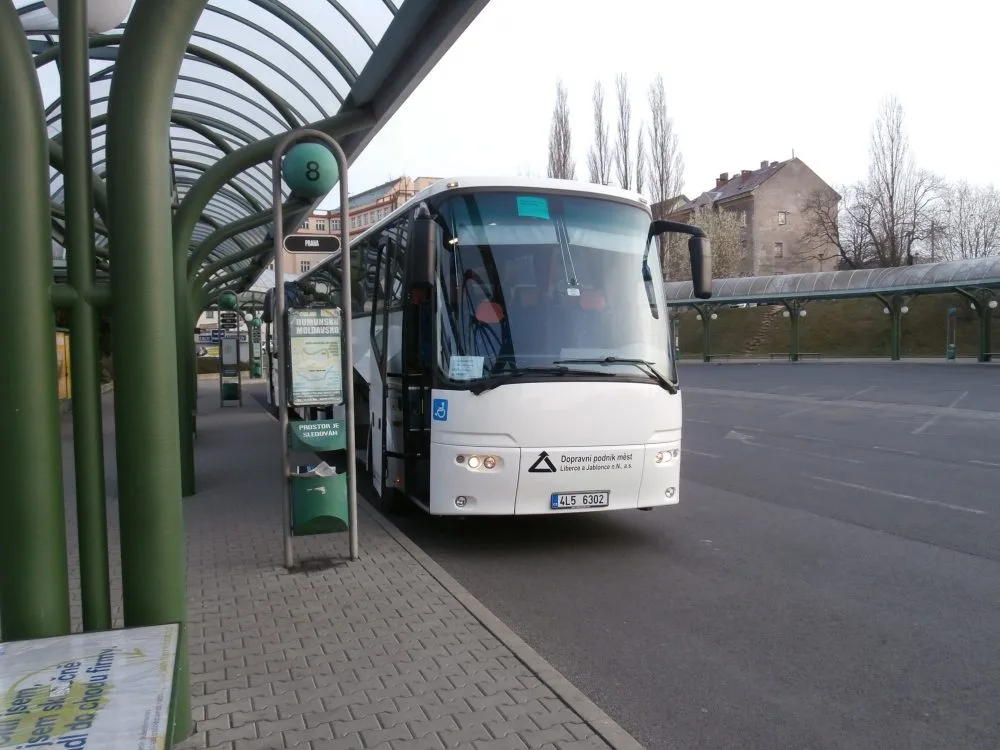Nový autobus Bova. Foto: Dopravní podnik měst Liberec a Jablonec