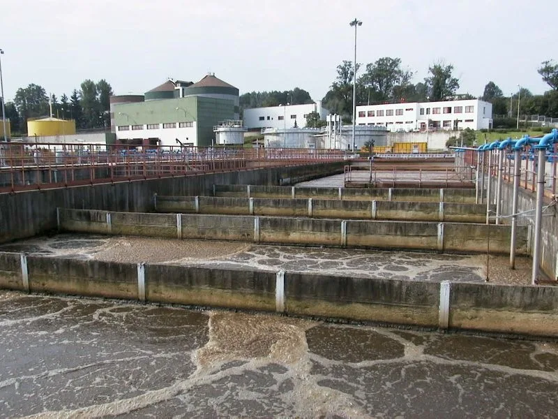 ČOV Liberec. Foto: archiv ČOV