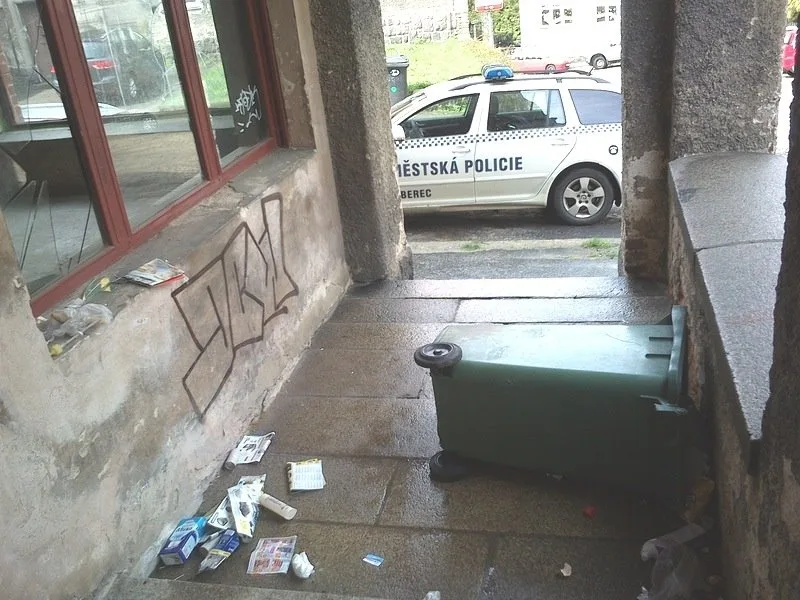 Foto z náměstí Pod Branou. Foto: MP