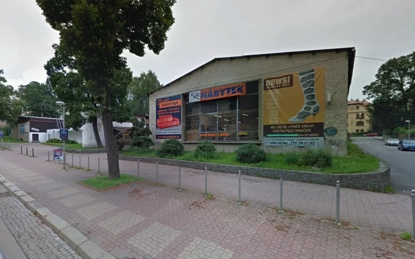 Pavilon G, ve kterém nyní sídlí prodejna nábytku. Foto: google.cz