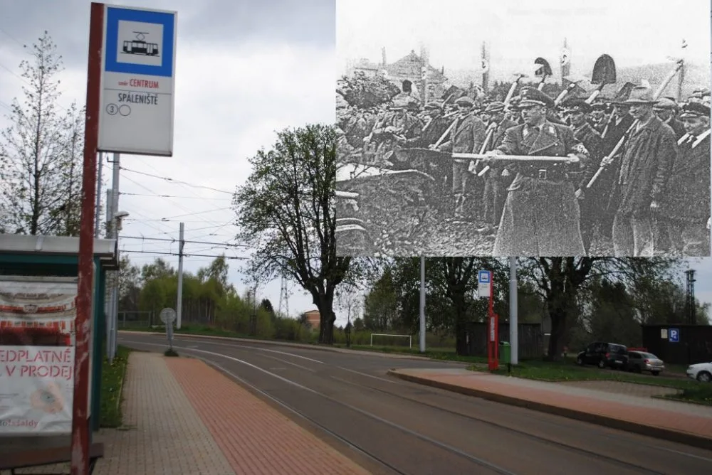 Na Spáleništi stavba 18.dubna 1939 začala