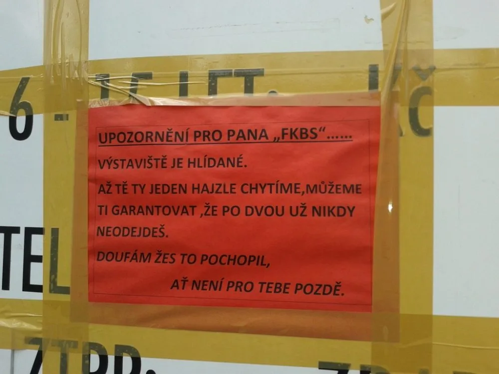 Vzkaz pro pana FKSB