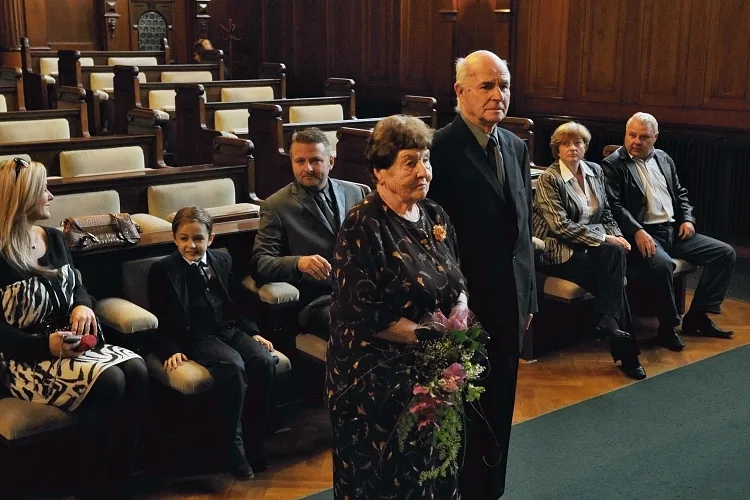 Manželé Kulhánkovi si připomněli jubilejních 60 let společného života. Foto: Jan Vrabec