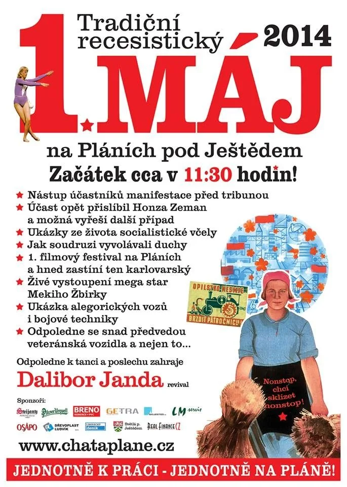 1. Máj na Pláních