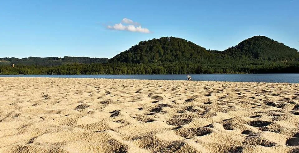 Kemp v Hamru na Jezeře láká turisty, obec ho rozšiřuje. Foto: Facebook