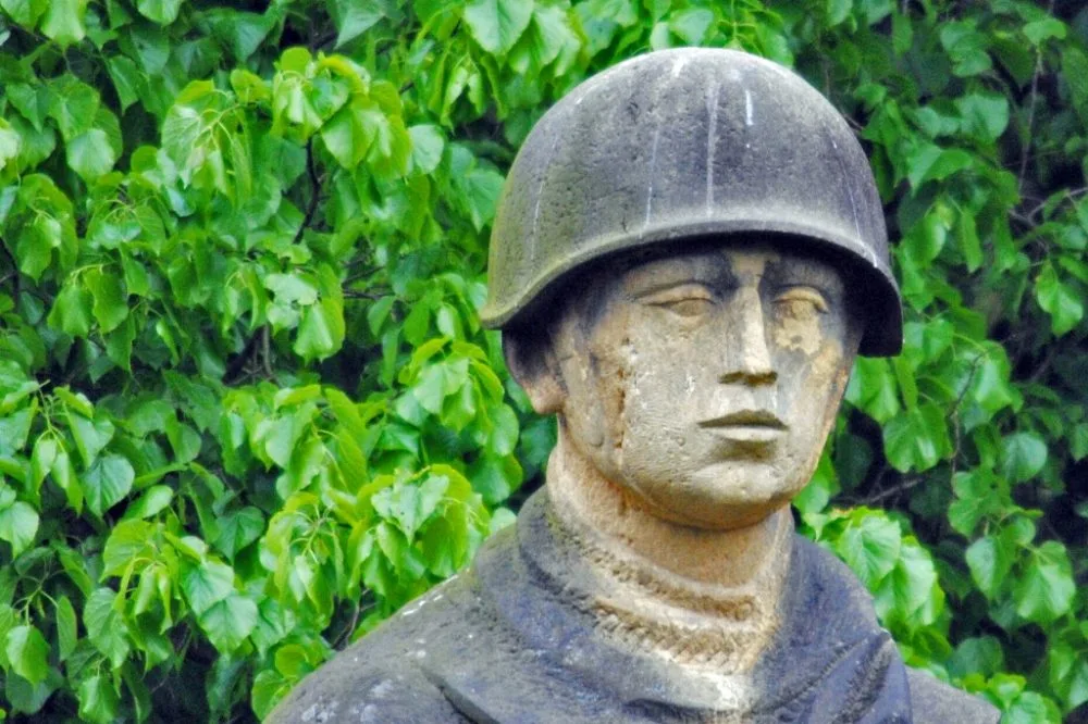 Rudoarmějec od Rudolfa Svobody. Foto: Malý Ptica