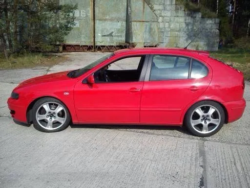 Ukradený Seat Leon