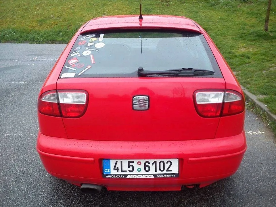 Ukradený Seat Leon