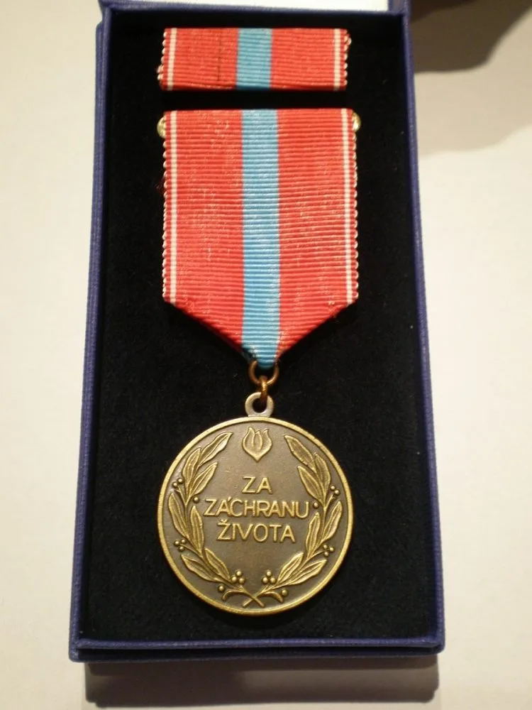 Hasič  vyznamenání