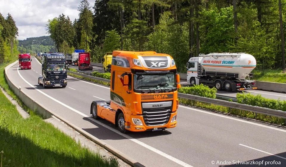 Truck May Day