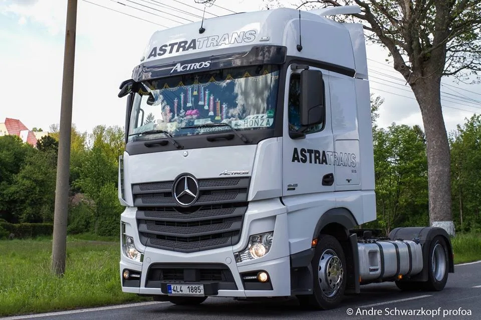 Truck May Day
