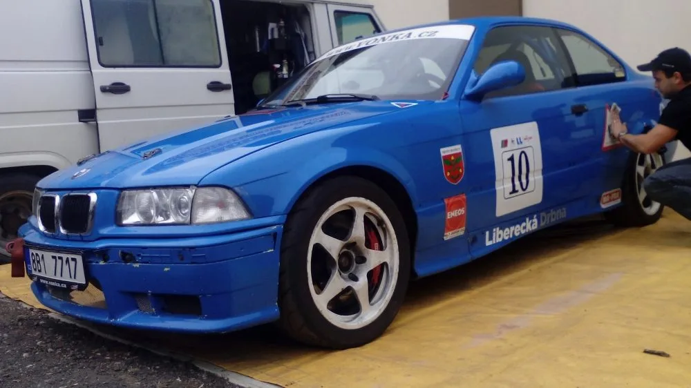 BMW modřicko-jablonecké posádky
