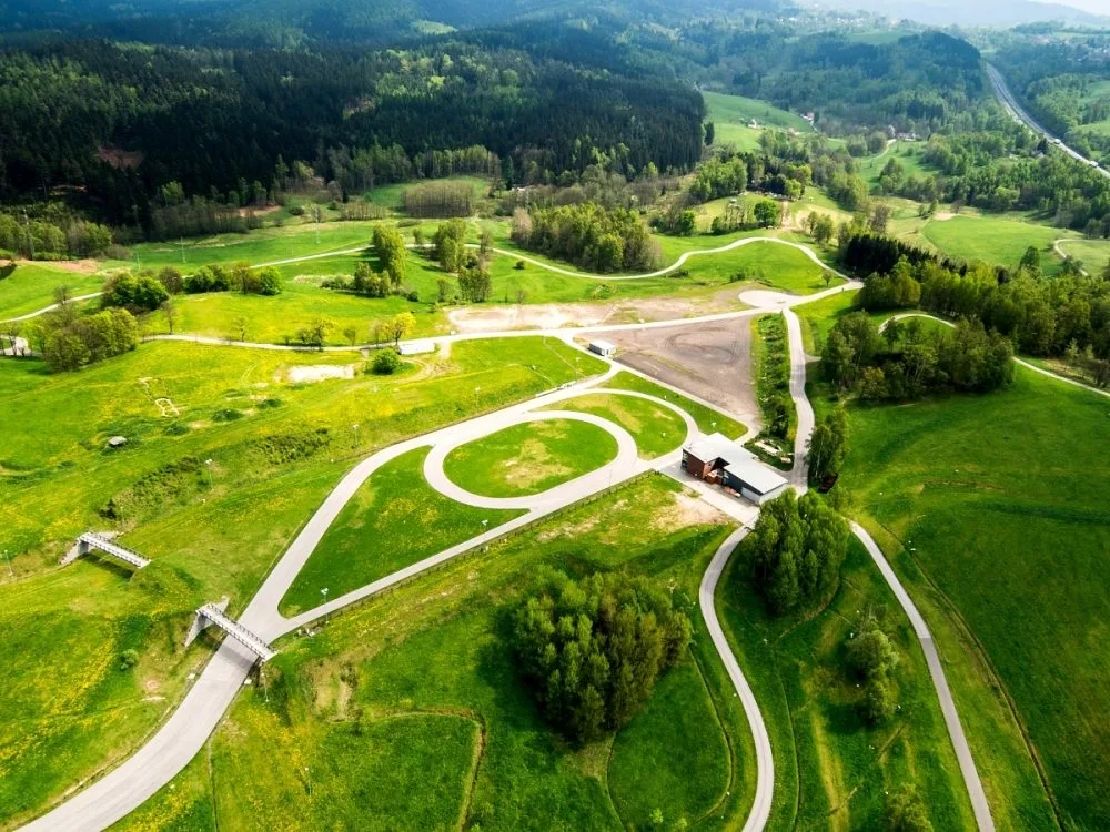 Vesecký areál. Foto: Jiří Částka