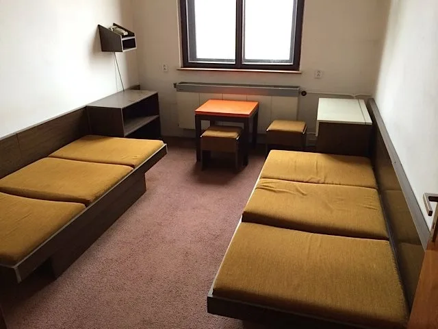 Vybavení hotelu Imperial.