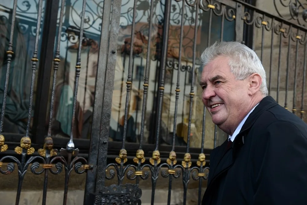Prezident Miloš Zeman. Foto: Hrad.cz