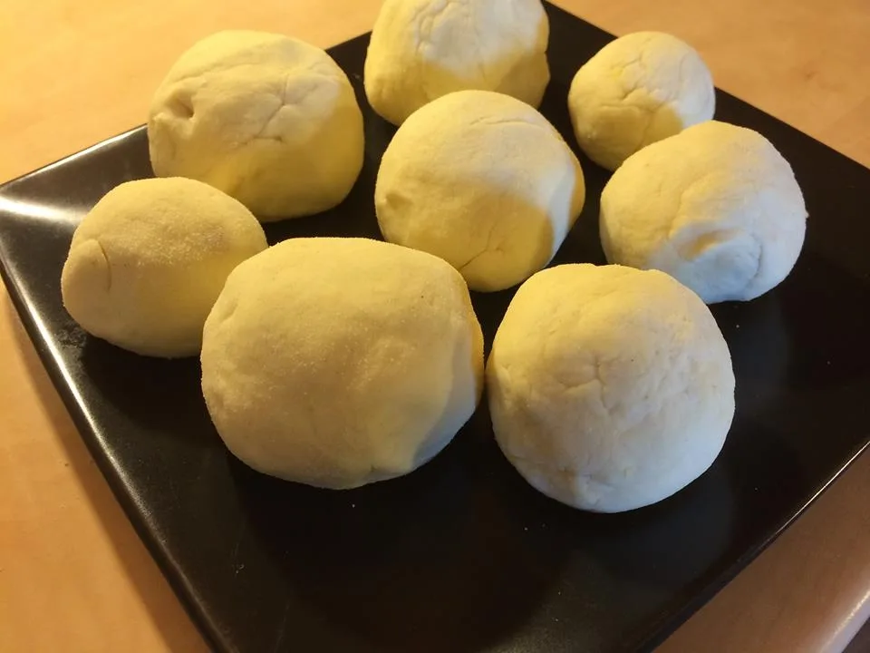 Tvarohové knedlíky s jahodami