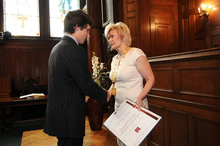 Zachránce Jiří Brázda. Foto: Jan Král