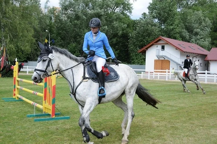 Liberecký jezdecký klub oslavil skokovým závodem padesátiny. Foto:Zuzana Minstrová