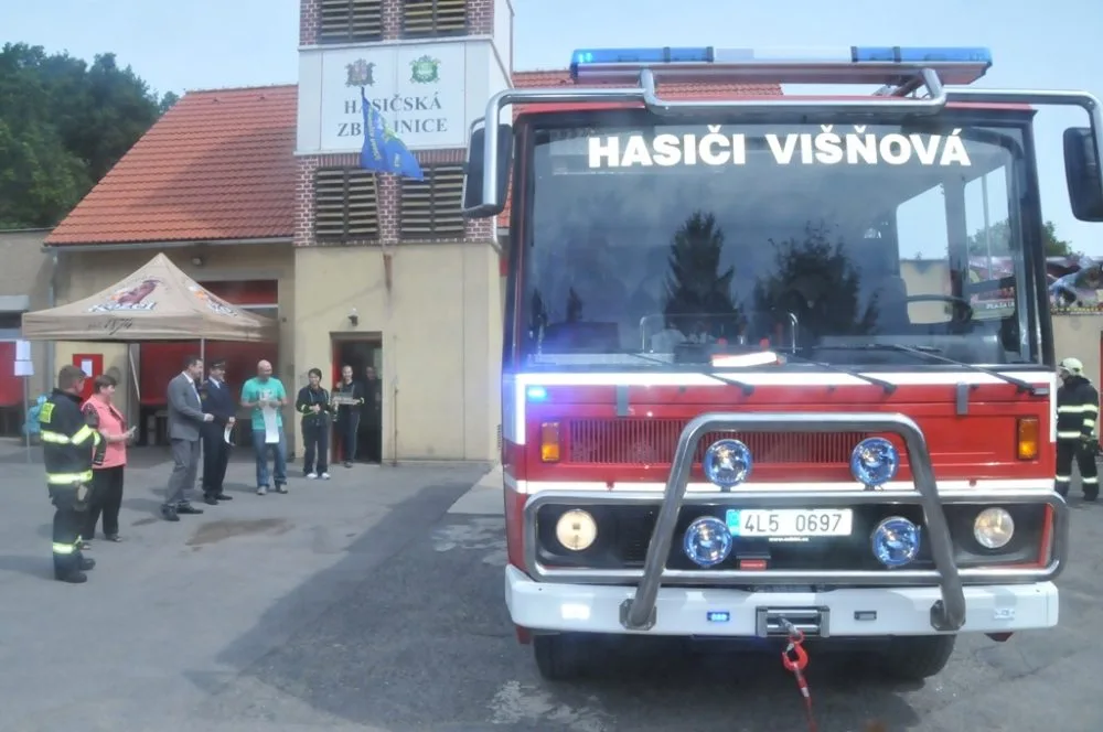 Nové zásahové vozidlo. Foto: Kraj-LBC.cz