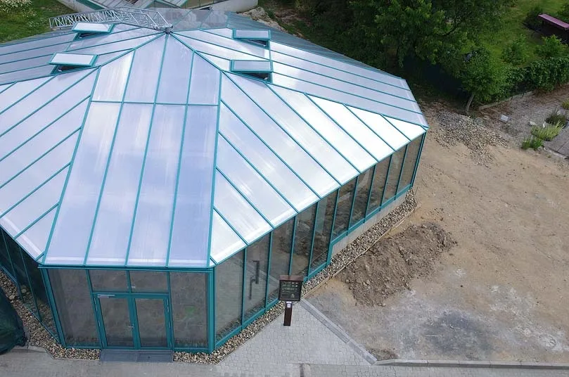 Pavilon leknínů. Foto: Botanická zahrada Liberec