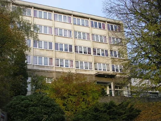 Intr v Truhlářské ulici před rekonstrukcí