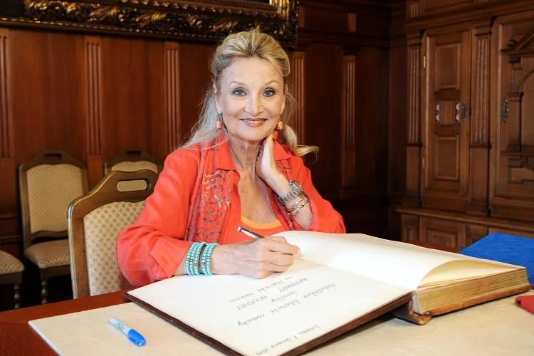 Barbara Bouchet v Liberci. Foto: Jan Král