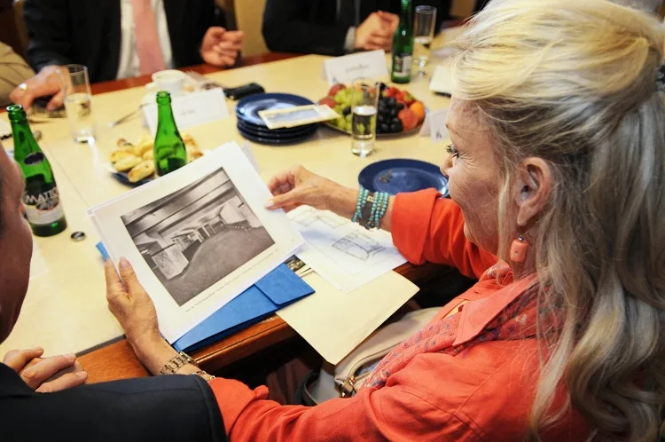 Barbara Bouchet v Liberci. Foto: Jan Král