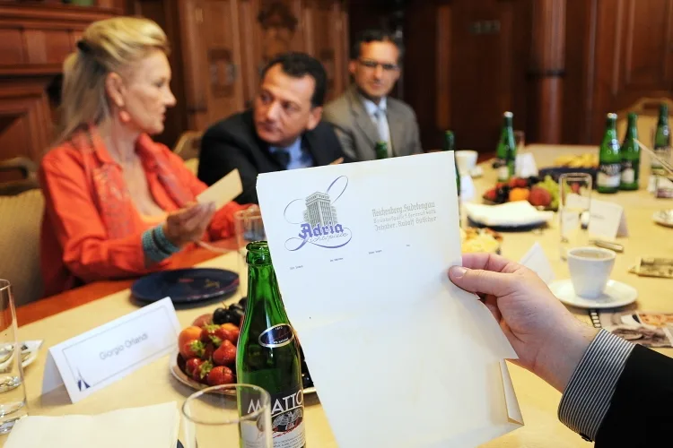Barbara Bouchet v Liberci. Foto: Jan Král