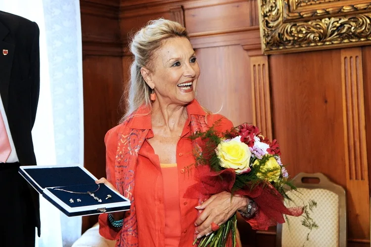 Barbara Bouchet v Liberci. Foto: Jan Král
