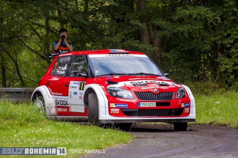 Vedoucí Jan Kopecký. Foto: Tomáš Mansfeld