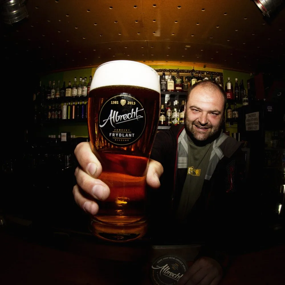 Přijďte ochutnat pivo Albrecht!
