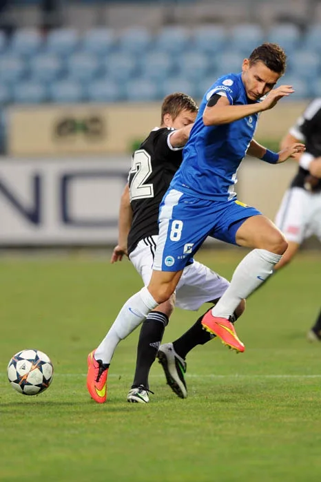 Slovan vstoupil do nové sezony remízou v Budějcích. Foto: Jaroslav Appeltauer