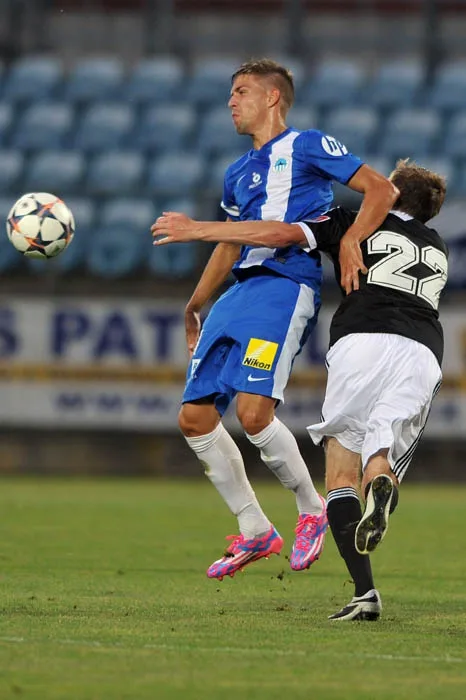 Slovan vstoupil do nové sezony remízou v Budějcích. Foto: Jaroslav Appeltauer