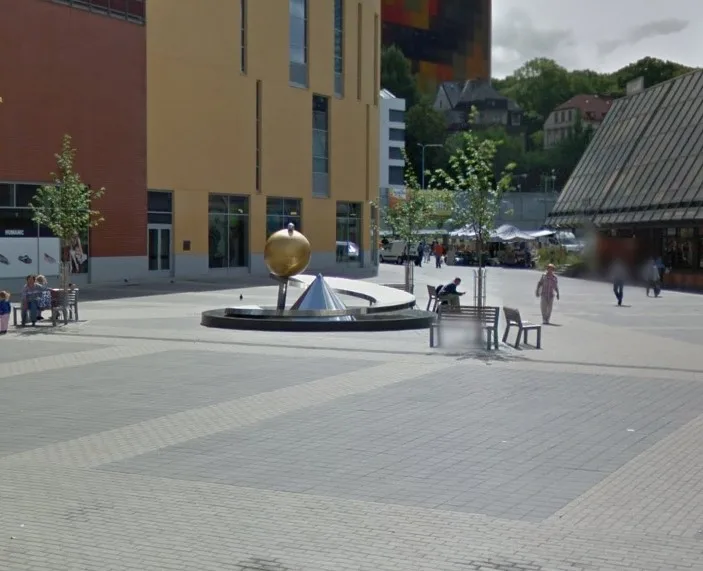 Kašna u Domu kultury. Foto: Google