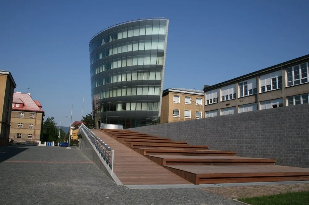 TUL. Foto: Technická univerzita Liberec
