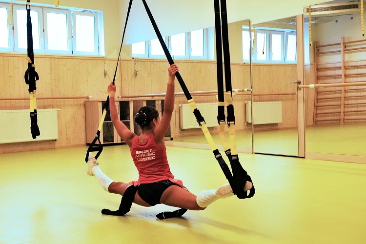 V Liberci skončila výstavba centra pro aerobic a stolní tenis. Foto: Jan Král