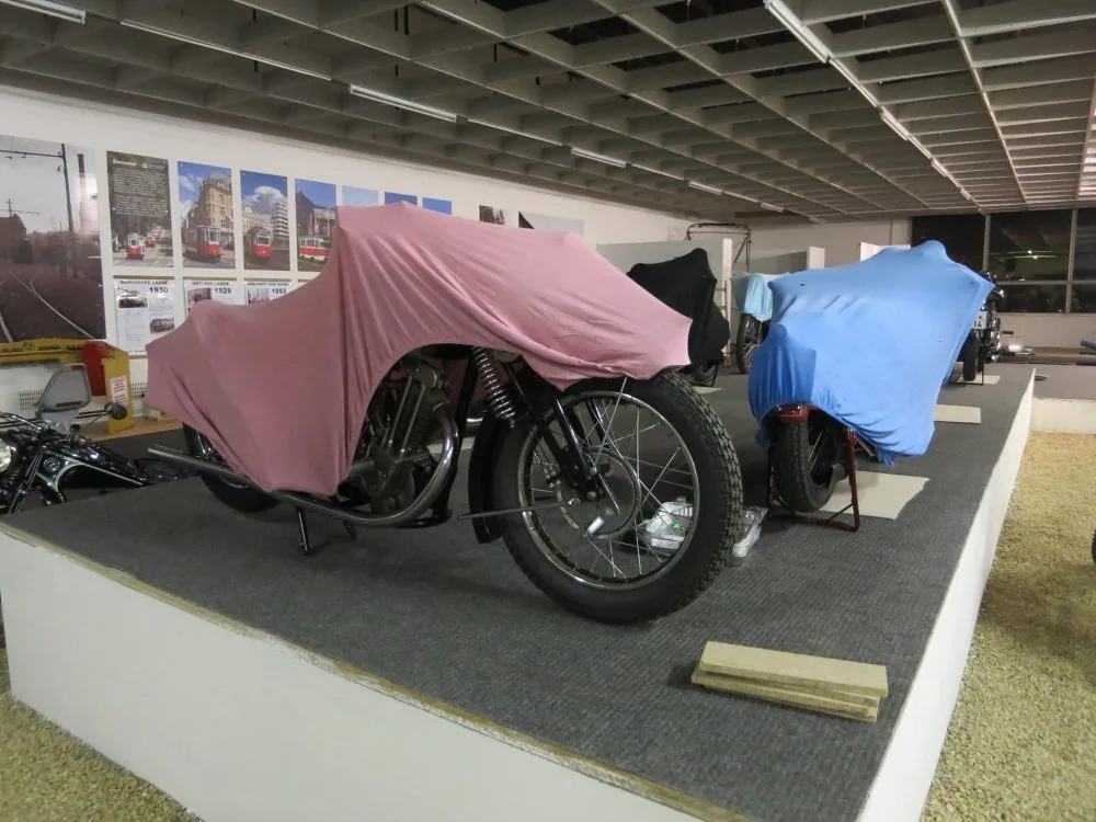 Exponáty už jsou připraveny. Foto: Technické muzeum Liberec