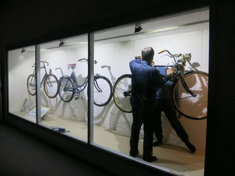 Poslední přípravy před otevřením. Foto: Technické muzeum Liberec