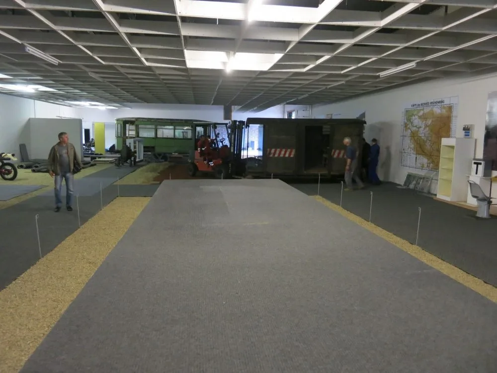 Poslední přípravy před otevřením. Foto: Technické muzeum Liberec