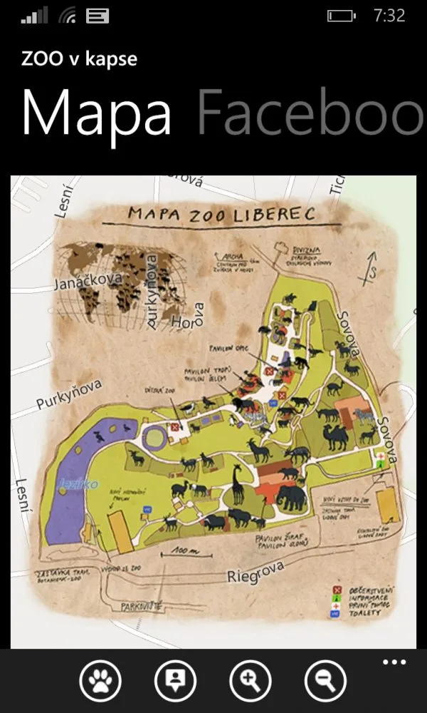 Nová aplikace liberecké ZOO. Foto: Liberecká IS