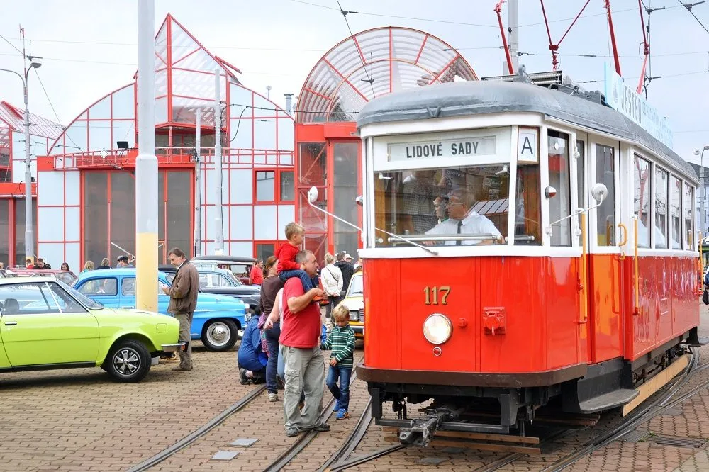 Den otevřených dveří. Foto: Jan Pešek