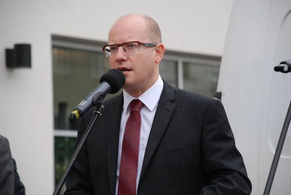 Předseda vlády a sociálních demokratů navštívil Liberec