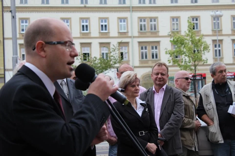 Předseda vlády a sociálních demokratů navštívil Liberec