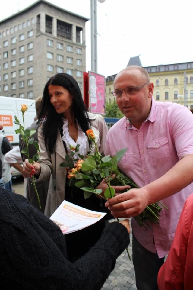Předseda vlády a sociálních demokratů navštívil Liberec
