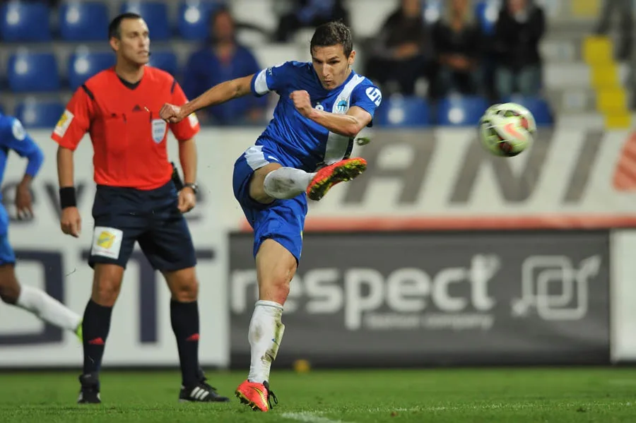 Liberec hrál s Mladou Boleslaví v lize poprvé bez branek. Foto: Jaroslav Appeltauer