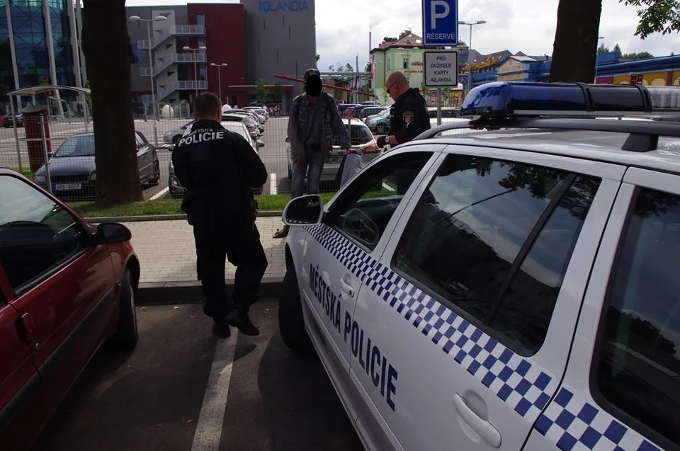 Městská policie. Foto: MP Liberec