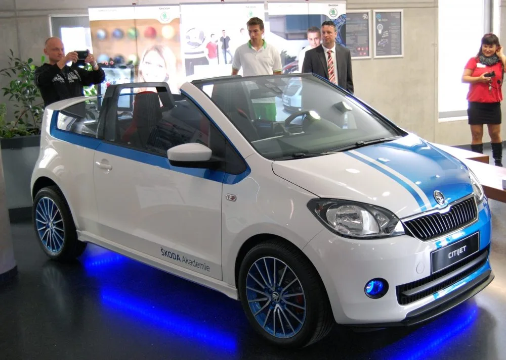 Škoda CITIJET v liberecké iQLANDII