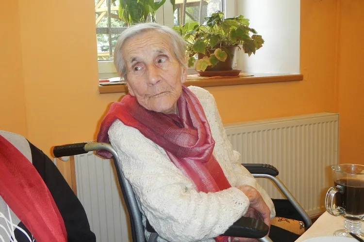 Lidmila Trčová z Liberce oslavila 100. narozeniny. Foto: Jan Vrabec